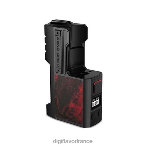 Digiflavor Disposable 2026L106 bois de cerf noir | Digiflavor Z1 SBS module 80w