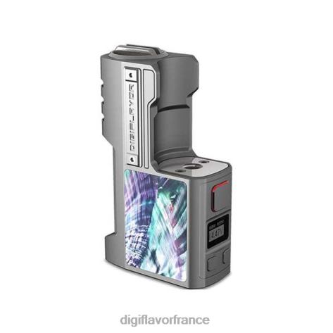 Digiflavor Geekvape Disposable 2026L107 coquille Saint-Jacques gris argenté | Digiflavor Z1 SBS module 80w