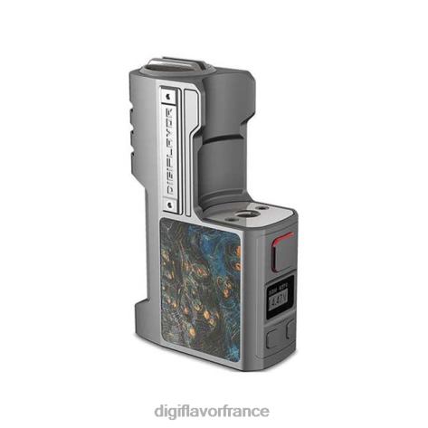 Digiflavor Vape For Sale 2026L108 Stabwood gris argenté | Digiflavor Z1 SBS module 80w
