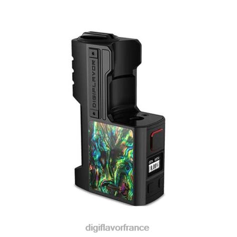 Digiflavor Vape Price 2026L105 coquille d'ormeau noir | Digiflavor Z1 SBS module 80w