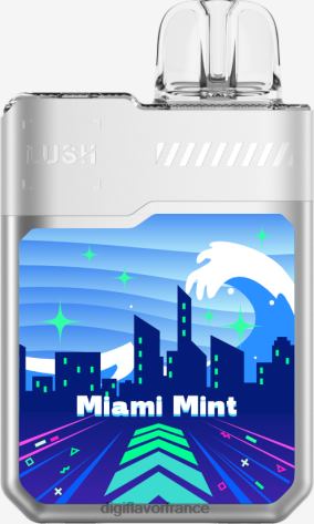 Digiflavor France 2026L11 menthe de Miami | Digiflavor Geekbar LUSH produits jetables