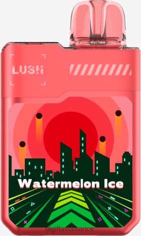 Digiflavor France 2026L1 glace à la pastèque | Digiflavor Geekbar LUSH produits jetables