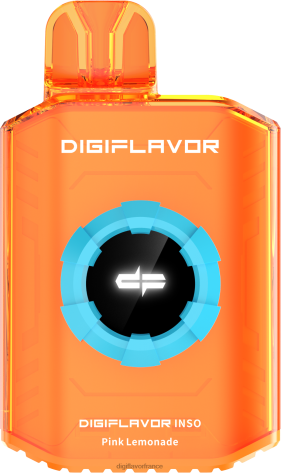 Digiflavor Disposable 2026L26 limonade rose | Digiflavor INSO produits jetables