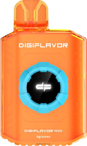 Digiflavor France 2026L21 agrumes | Digiflavor INSO produits jetables