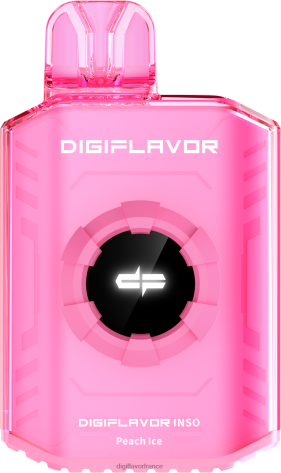 Digiflavor Vape Price 2026L25 glace à la pêche | Digiflavor INSO produits jetables