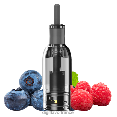 Digiflavor Cigarette Électronique 2026L34 myrtille, framboise aigre | Digiflavor M1 réservoir