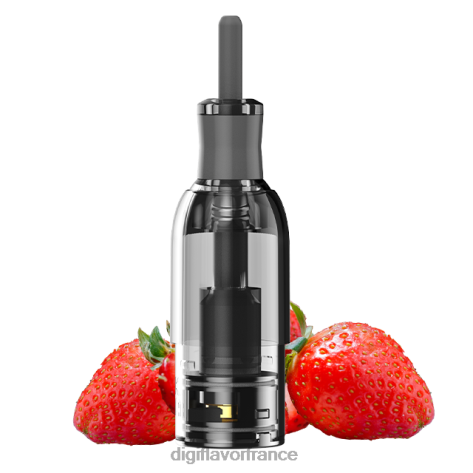 Digiflavor Geekvape 2026L39 fraise sucrée | Digiflavor M1 réservoir