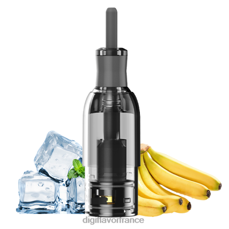 Digiflavor Paris 2026L32 glace à la banane | Digiflavor M1 réservoir