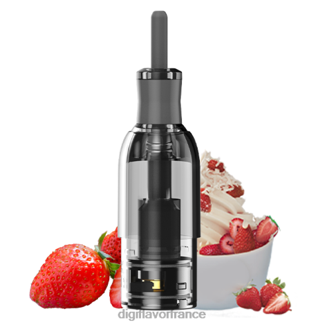 Digiflavor Vape For Sale 2026L38 glace à la fraise | Digiflavor M1 réservoir
