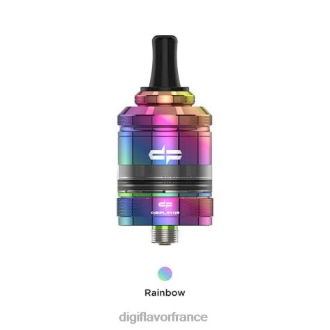 Digiflavor Geekvape 2026L89 arc-en-ciel | Digiflavor MTL réservoir sirène g