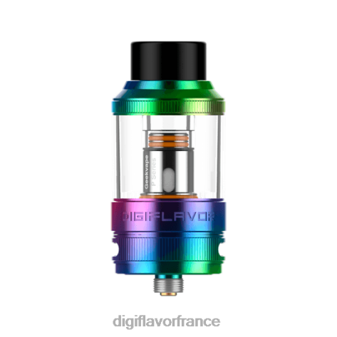 Digiflavor Bordeaux 2026L73 arc-en-ciel | Digiflavor XP réservoir à dosettes 4,5 ml