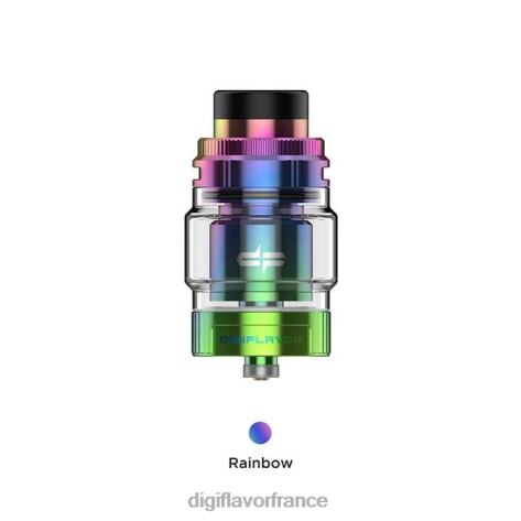 Digiflavor Bordeaux 2026L103 arc-en-ciel | Digiflavor RTA torche