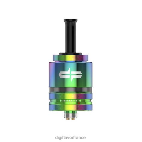 Digiflavor Geekvape Disposable 2026L97 arc-en-ciel | Digiflavor RTA sirène mtl v4
