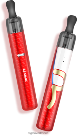 Digiflavor Paris 2026L42 édition le mans | Digiflavor DU kit de dosettes