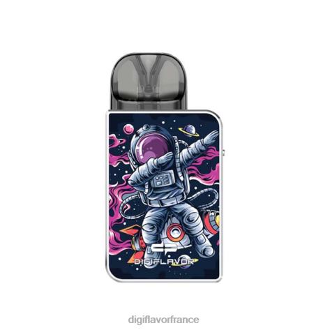 Digiflavor Geekvape 2026L59 argent des gangs spatiaux | Digiflavor U kit de dosettes