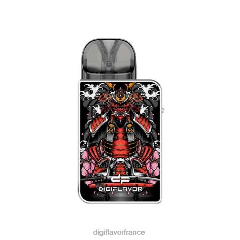 Digiflavor Vape For Sale 2026L58 samouraï argent | Digiflavor U kit de dosettes