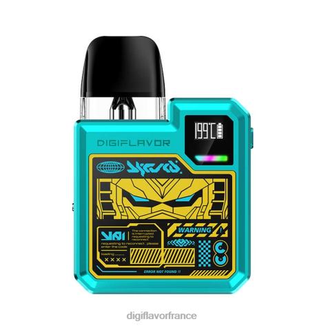 Digiflavor France 2026L51 méca bleu | Digiflavor Digi-Q kit de dosettes