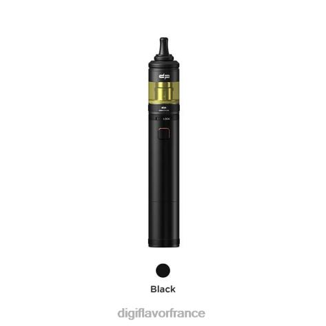 Digiflavor Paris 2026L62 noir | Digiflavor S G MTL kit de tubes