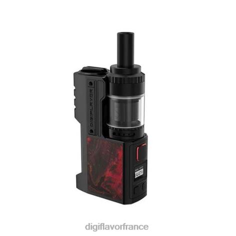 Digiflavor Geek Vape 2026L110 bois de cerf noir | Digiflavor Z1 SBS kit avec sirène 3 gta
