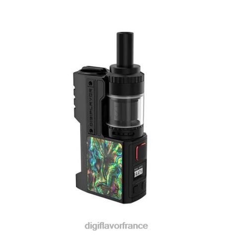 Digiflavor Geekvape 2026L109 coquille d'ormeau noir | Digiflavor Z1 SBS kit avec sirène 3 gta