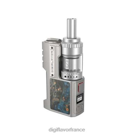 Digiflavor Paris 2026L112 Stabwood gris argenté | Digiflavor Z1 SBS kit avec sirène 3 gta